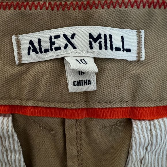 Alex Mill Tan Trousers - Picture 12 of 14